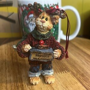 The Purrstone Collection Penny Copperpus. TBC 2001’ 😻Ornament.